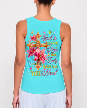 If God Is All You Have Cross Women's All Over Print Shirt - Tyqy0408262