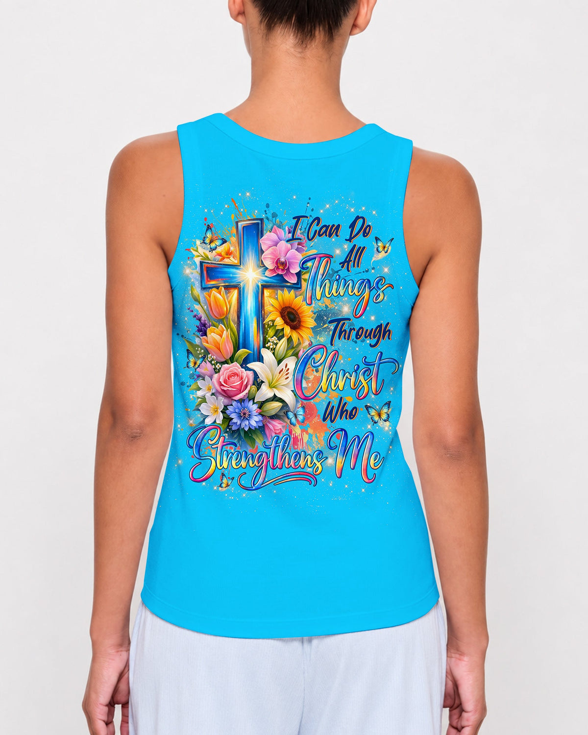 I Can Do All Things Women's All Over Print Shirt - Tyln3007263