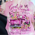 He Makes My Way Perfect Women's All Over Print Shirt - Tytm0403242