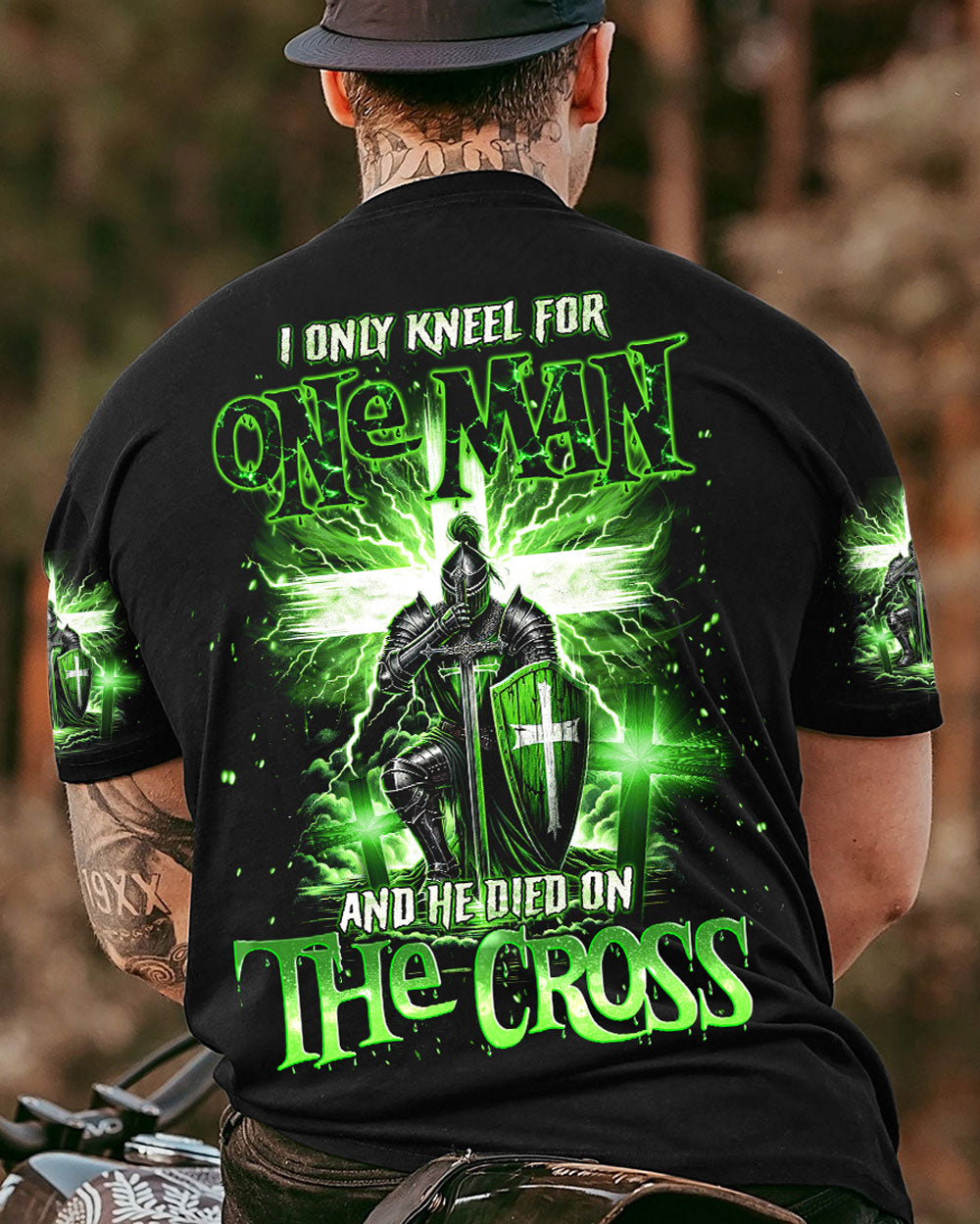 I Only Kneel For One Man Men's All Over Print Shirt - Tlno1405245
