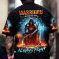 Warrior Are Not The Ones Men's All Over Print Shirt - Tlno1907234