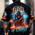A Warrior Of Christ Men's All Over Print Shirt - Tlno2709234