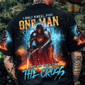 I Only Kneel For One Man Warrior Men's All Over Print Shirt - Tlno0710234