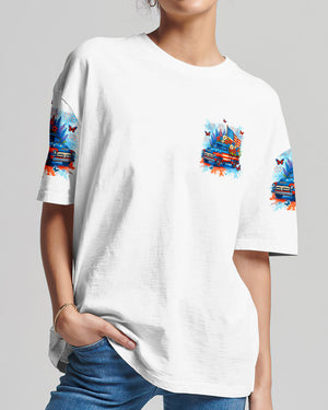 Jesus Take The Wheel Women's All Over Print Shirt - Tyln2603262