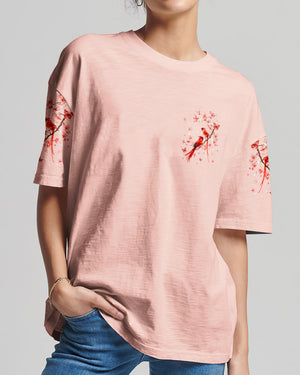 Those We Love Don’t Go Away Cardinal Women's All Over Print Shirt - Tlhg1604263