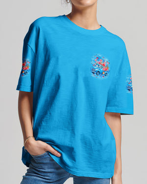 Jesus Take The Wheel Women's All Over Print Shirt - Tyqy2004261