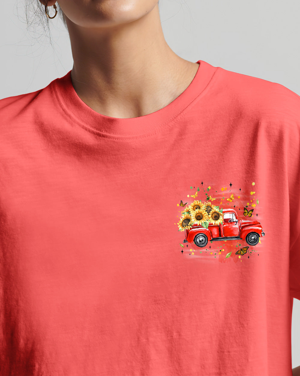 Jesus Take The Wheel Women's All Over Print Shirt - Tyqy1704262