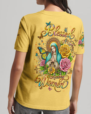 Blessed Art Thou Among Women Women's All Over Print Shirt - Tlnt0604262