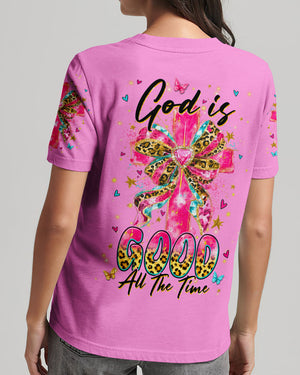 God Is Good All The Time Women's All Over Print Shirt - Tyln2306261