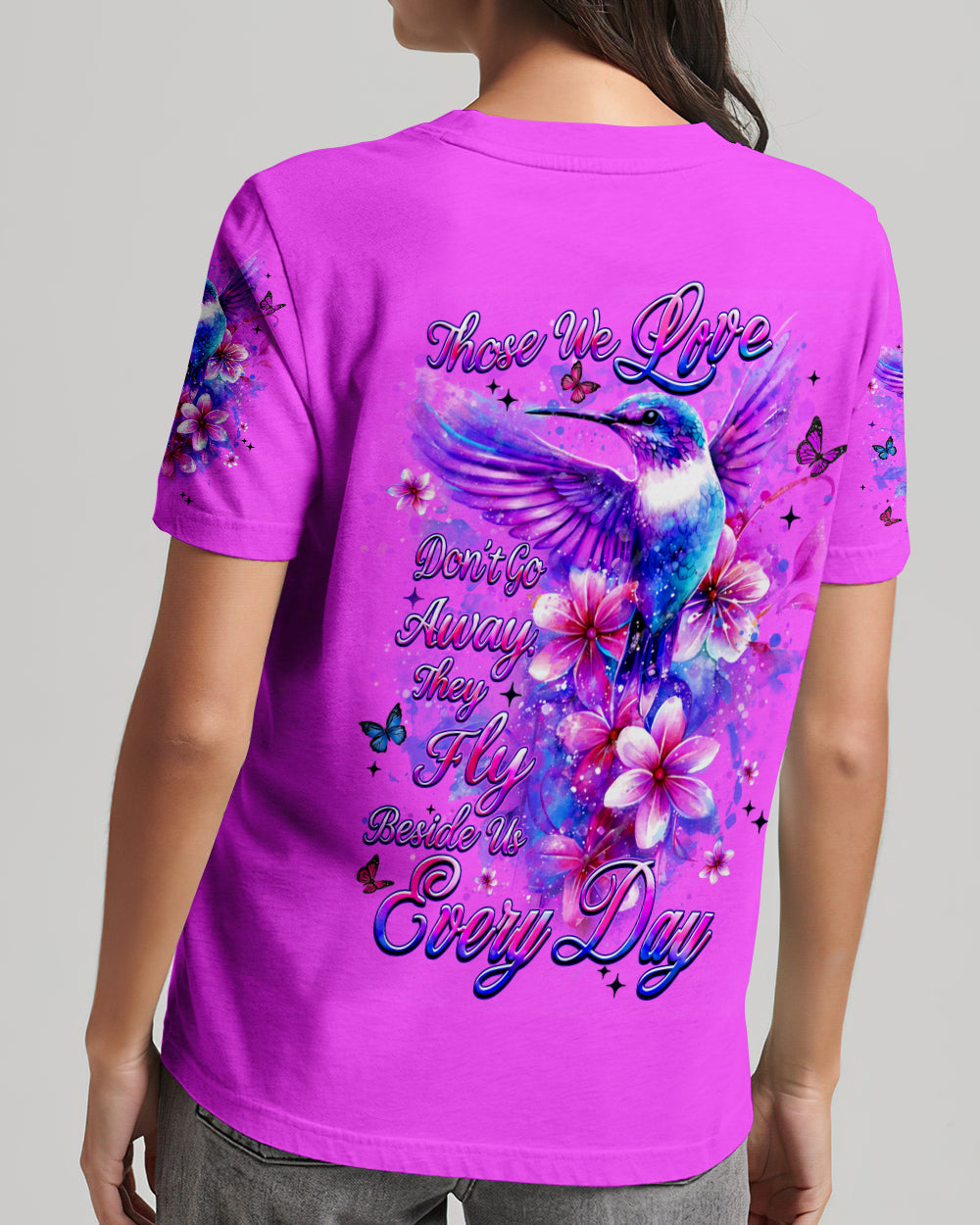 Those We Love Don’t Go Away Women's All Over Print Shirt - Tlhn1004263