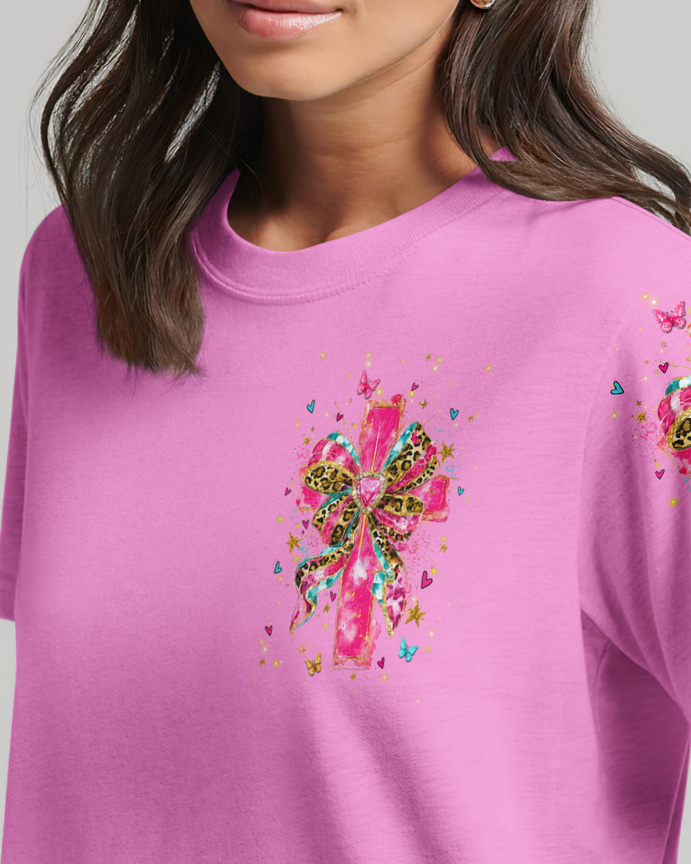 God Is Good All The Time Women's All Over Print Shirt - Tyln2306261