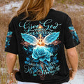 He'll Give You His Strength Women's All Over Print Shirt - Tytm2706234