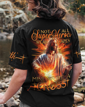 Not All Superheroes Wear Capes Women's All Over Print Shirt - Tytm2906231