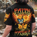 Faith Doesn't Make Things Easy Women's All Over Print - Tytm2706231