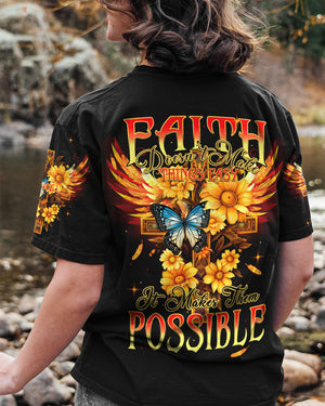 Faith Doesn't Make Things Easy Women's All Over Print - Tytm2706231