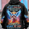 I'm A Warrior Of God Men's All Over Print Shirt - Yhhn2409243