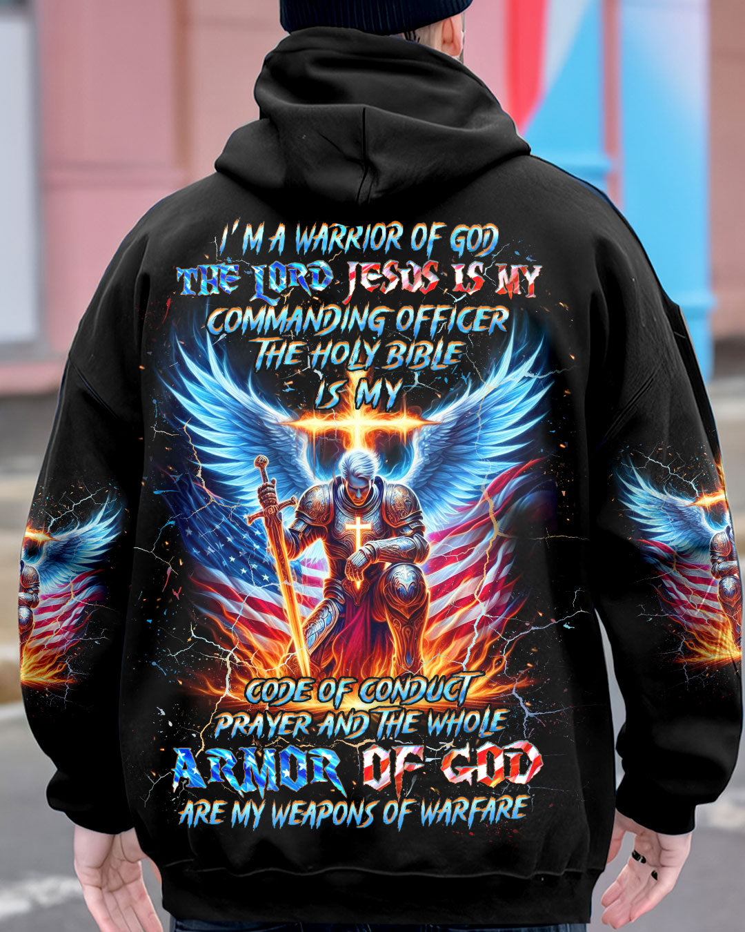 I'm A Warrior Of God Men's All Over Print Shirt - Yhhn2409243