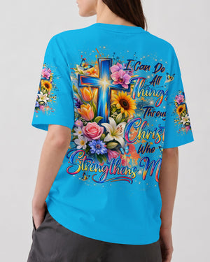 I Can Do All Things Women's All Over Print Shirt - Tyln3007263
