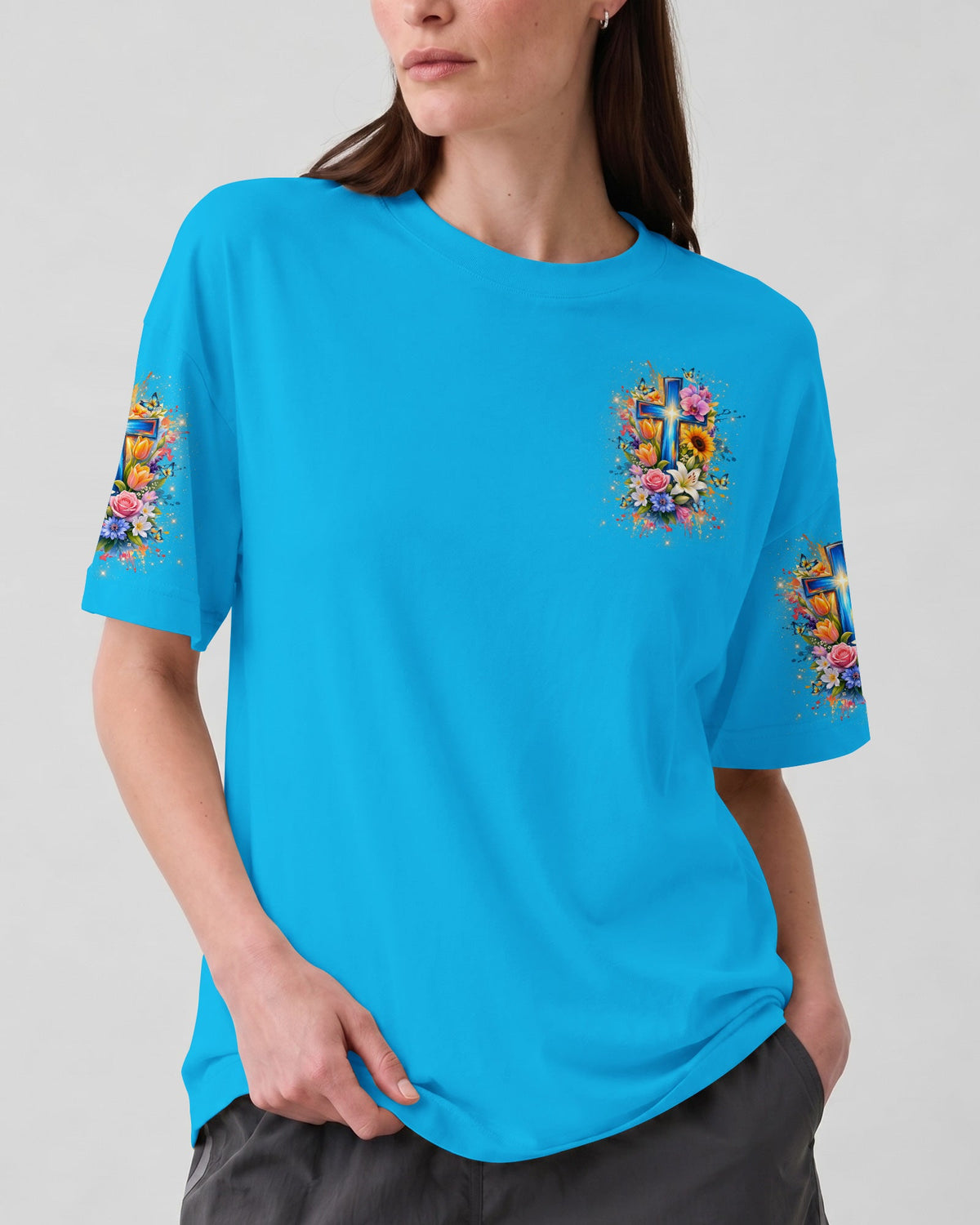I Can Do All Things Women's All Over Print Shirt - Tyln3007263