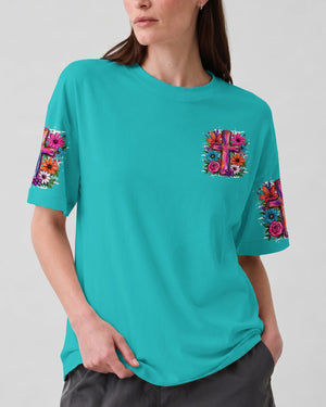 Lord Stood With Me Women's All Over Print Shirt - Typq2007262