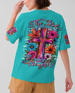 Lord Stood With Me Women's All Over Print Shirt - Typq2007262