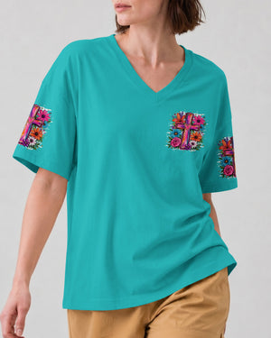 Lord Stood With Me Women's All Over Print Shirt - Typq2007262