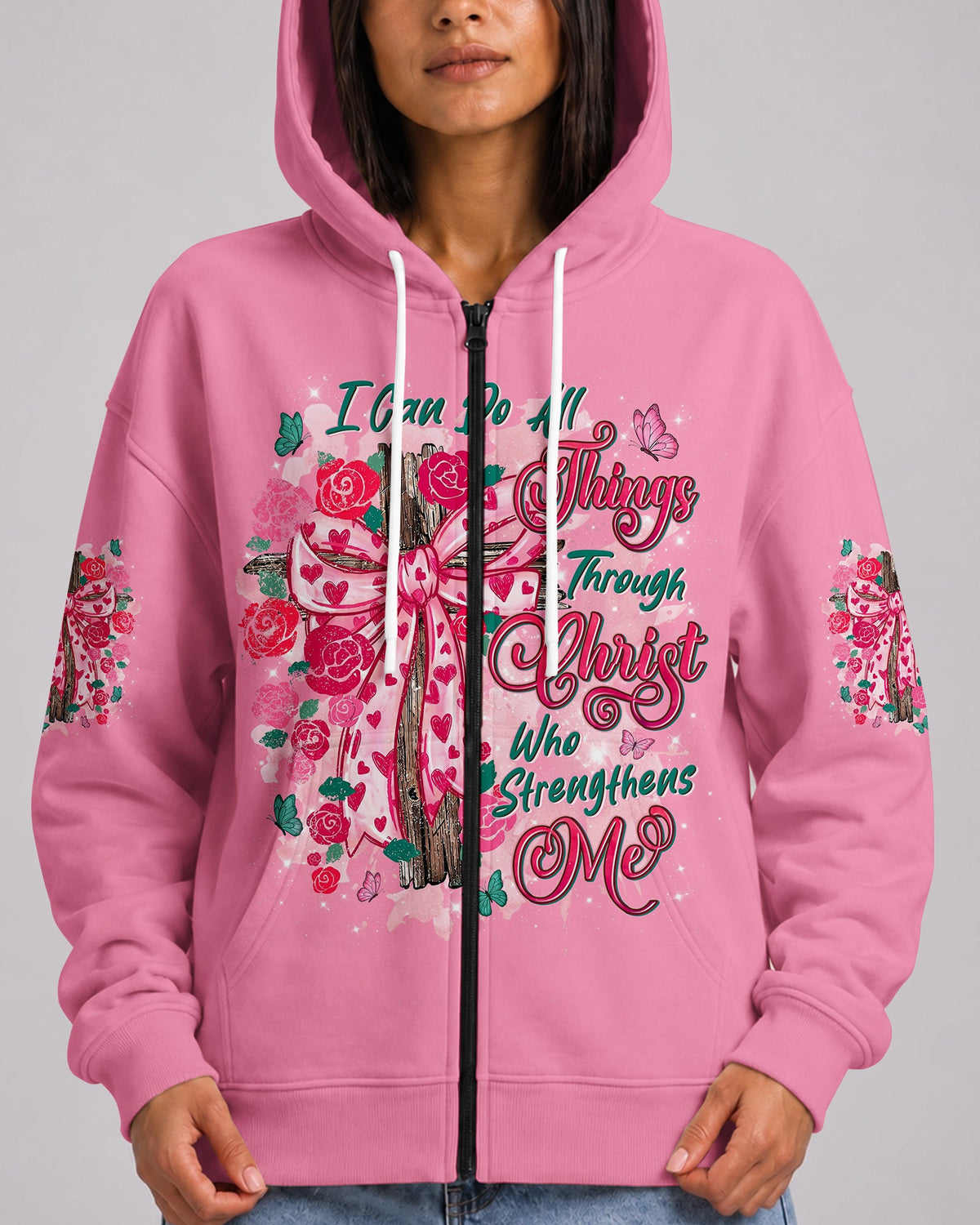 I Can Do All Things Women's All Over Print Shirt - Tyln1307261