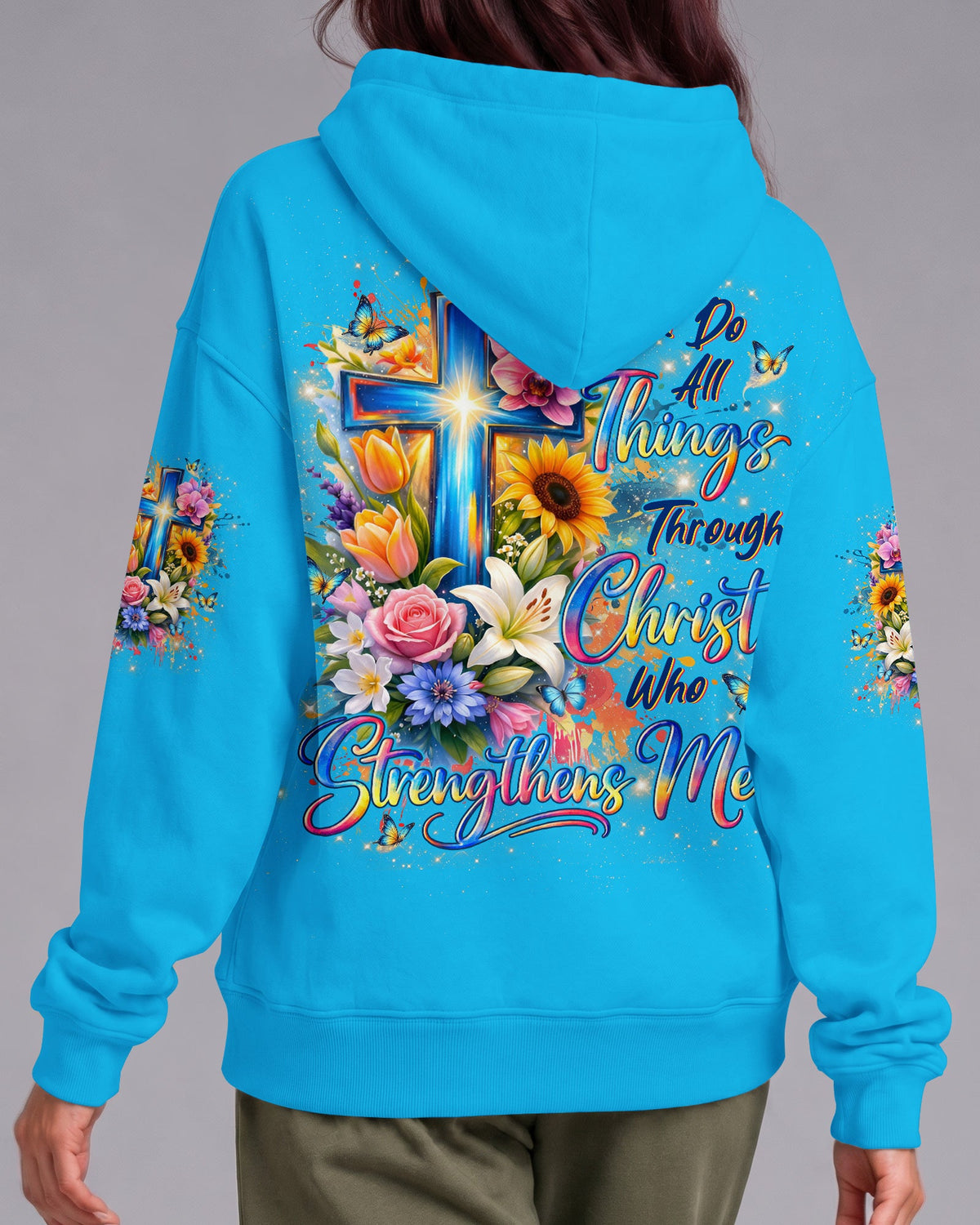 I Can Do All Things Women's All Over Print Shirt - Tyln3007263