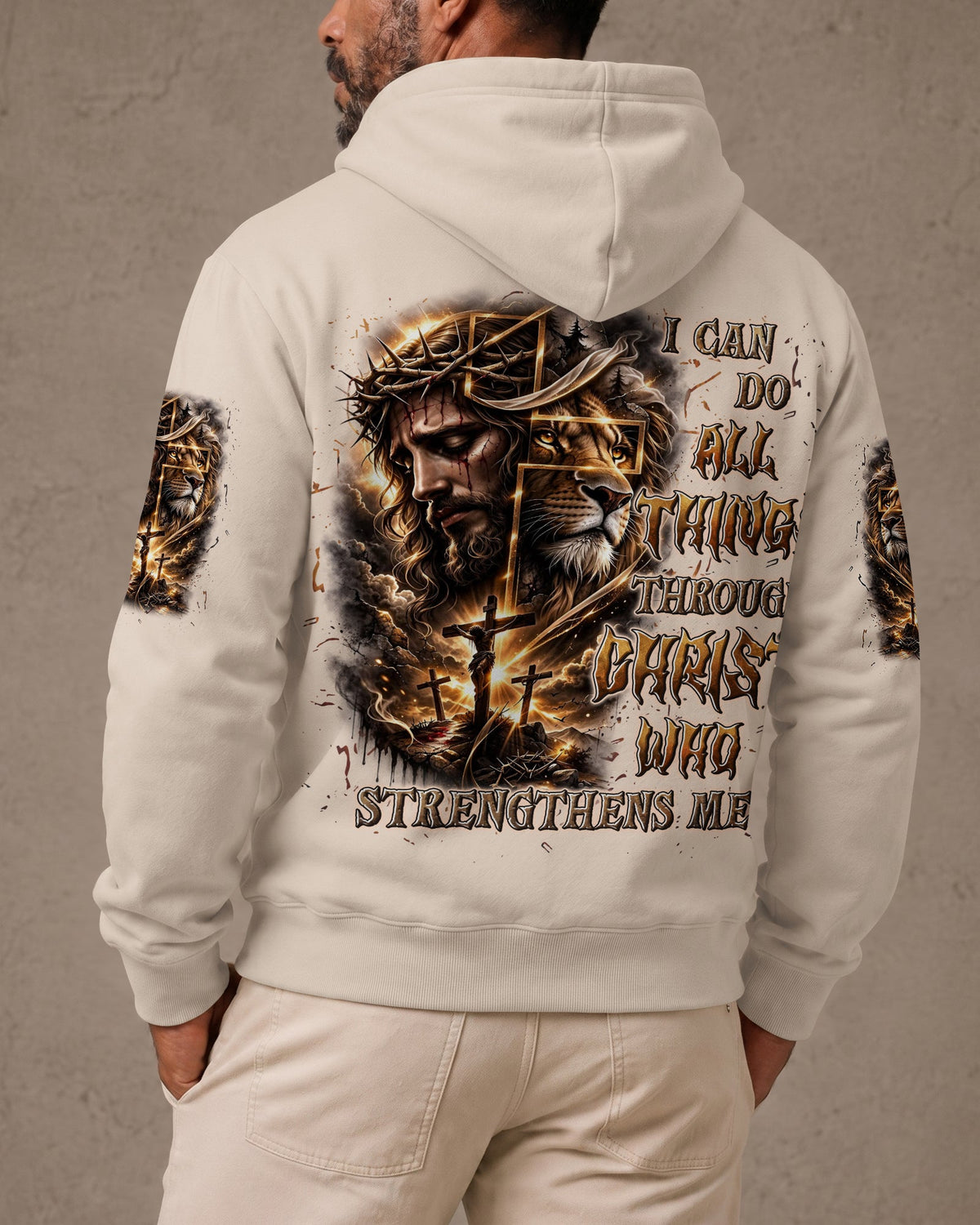 I Can Do All Things Men's All Over Print Shirt - Tyln1507262