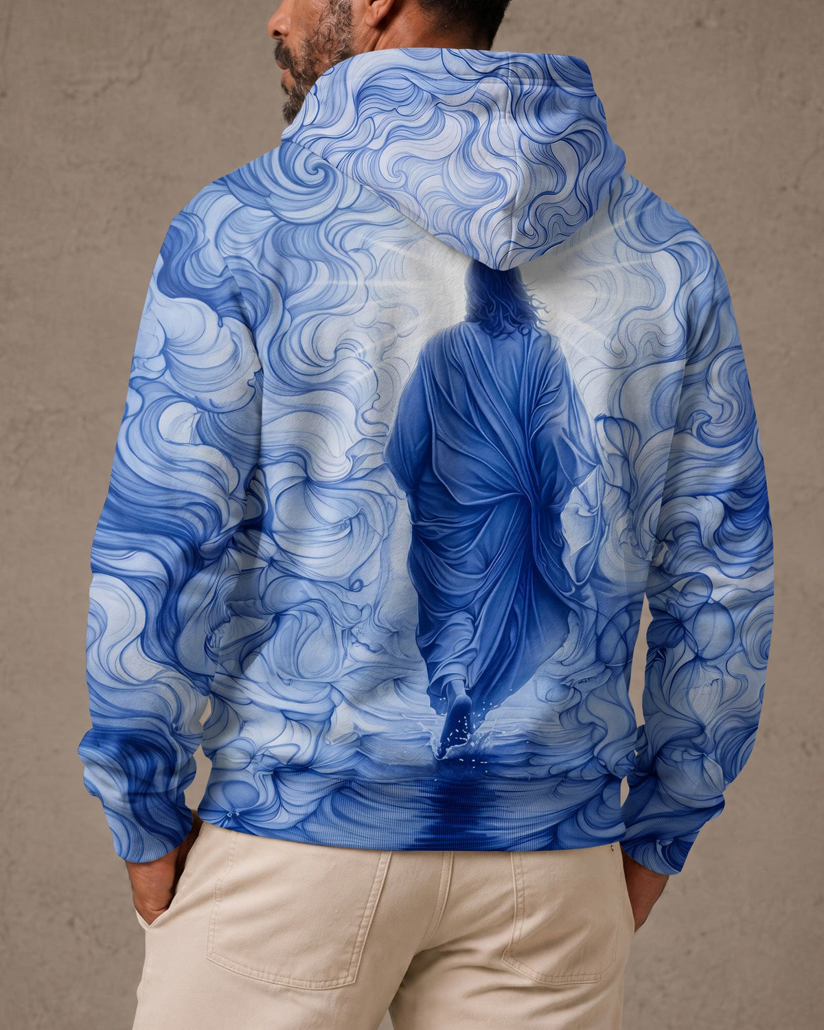 Jesus Walking On Water Men's All Over Print Shirt - Tyqy0307264